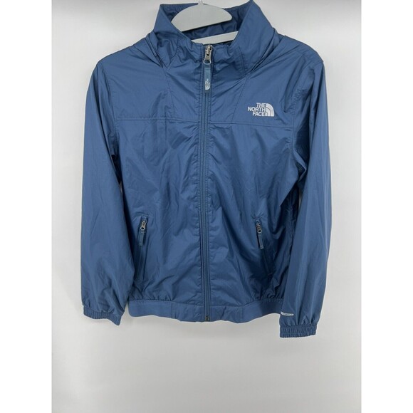 The North Face Jacket Girls Large 14-16Windwall Windbreaker Hoodie Full Zip